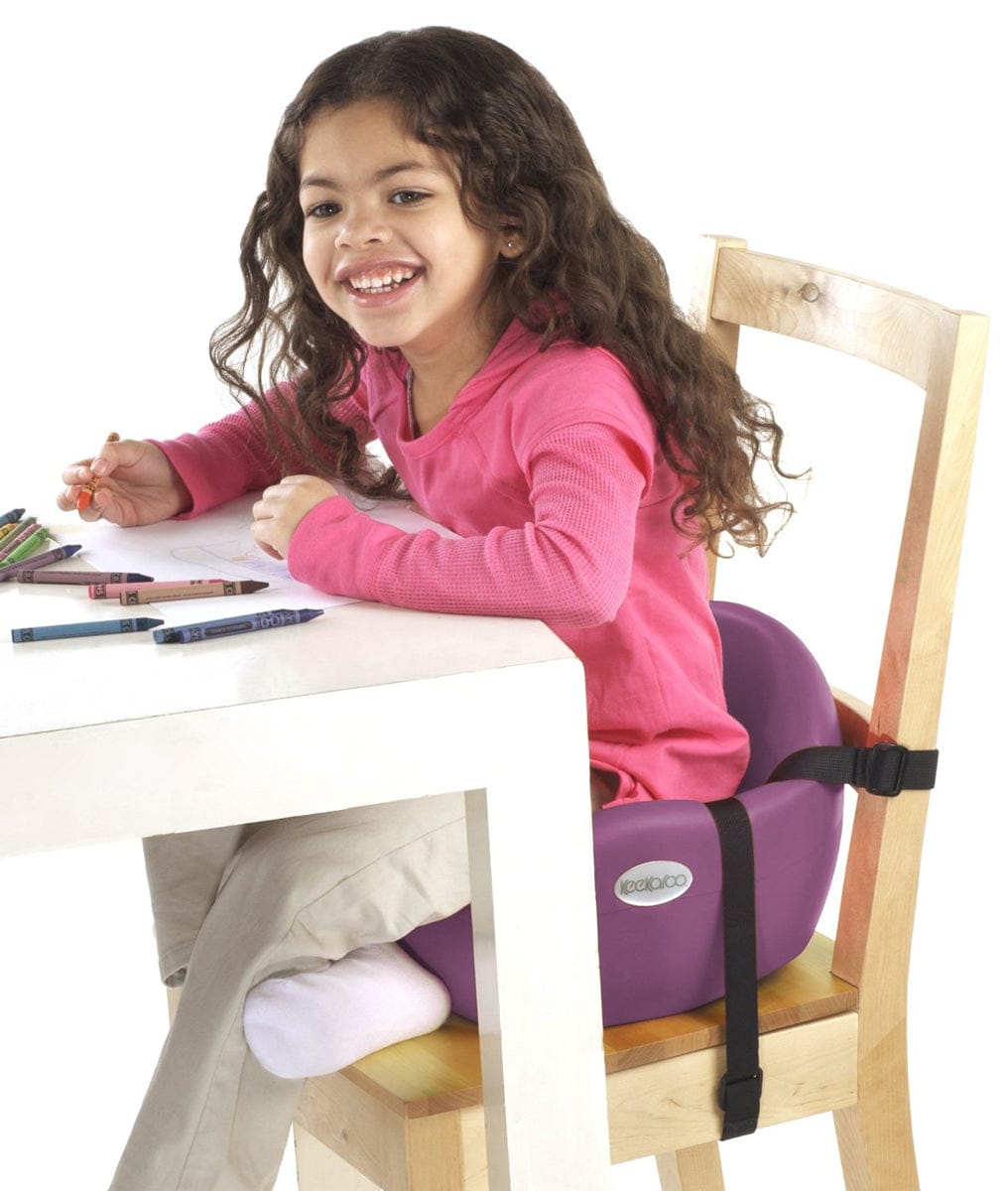 Keekaroo Cafe Portable Booster Chair - Raspberry - 0120008KR-0001