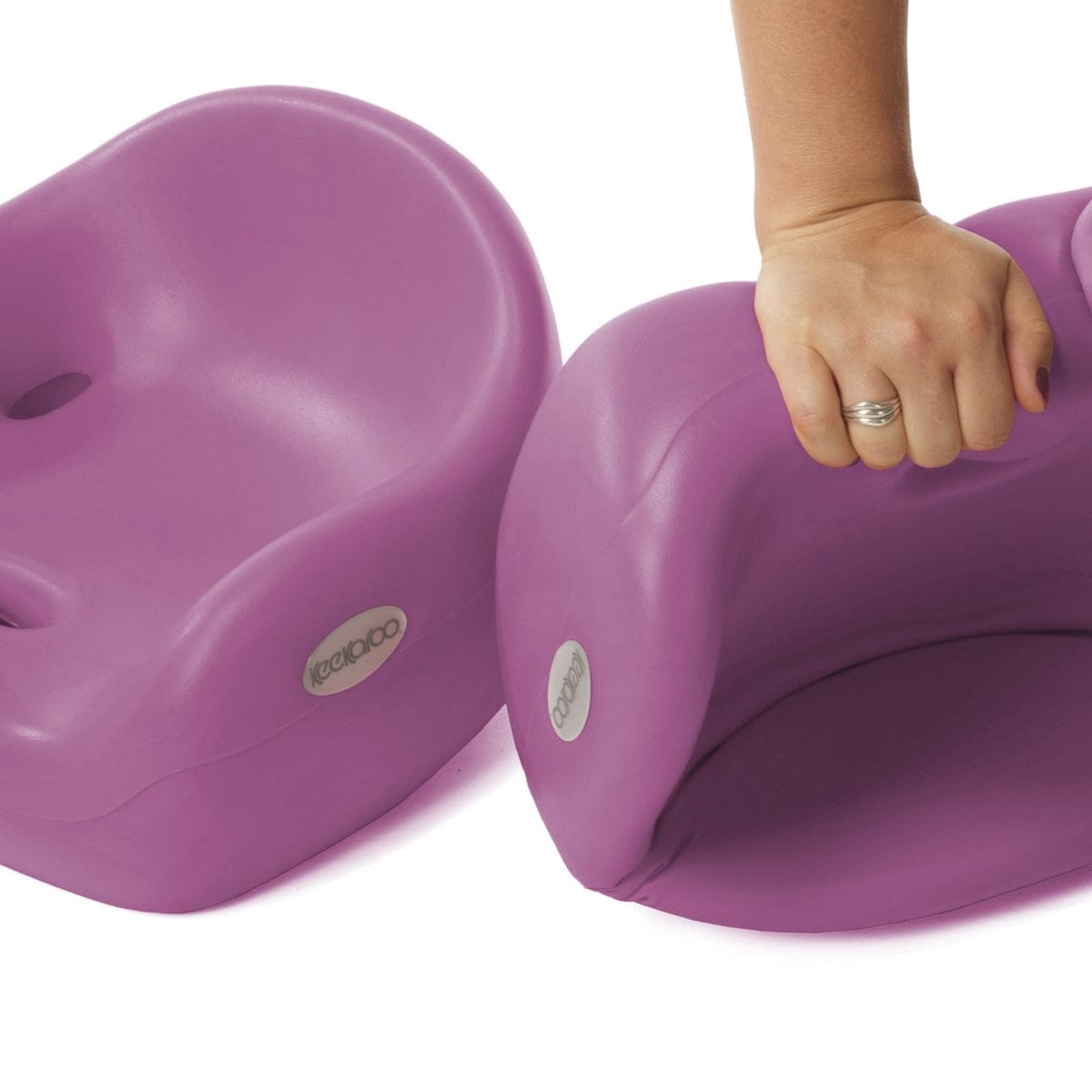 Keekaroo Cafe Portable Booster Chair - Raspberry - 0120008KR-0001
