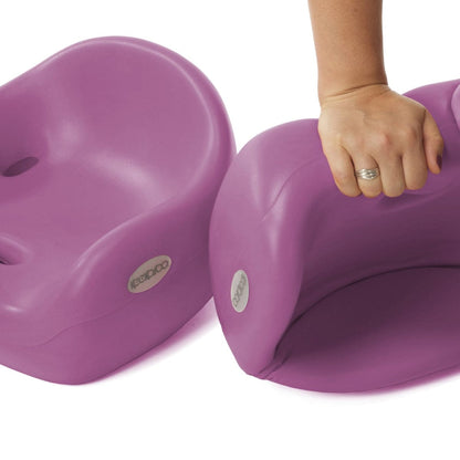 Keekaroo Cafe Portable Booster Chair - Raspberry - 0120008KR-0001
