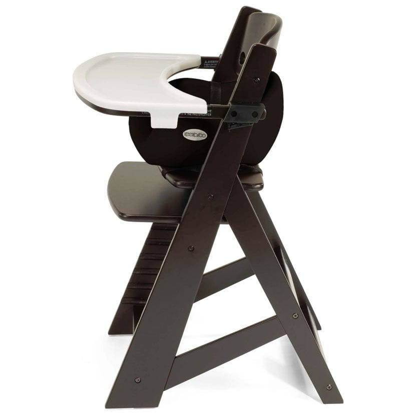 Keekaroo Height Right High Chair & Infant Insert - Espresso/Chocolate - ESP-516-525-CHO