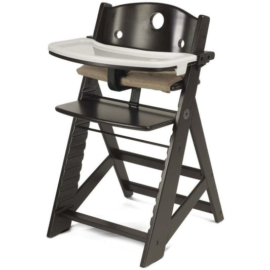 Keekaroo Height Right High Chair with Tray - Espresso - 0050034KR-0001