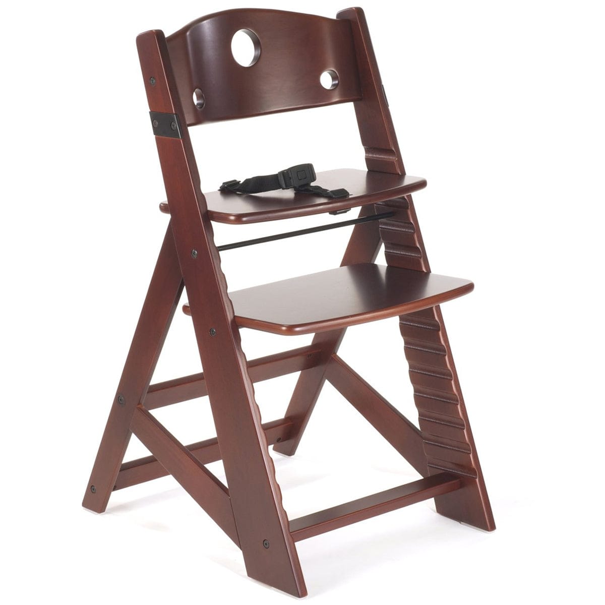 Keekaroo Height Right Kids High Chair - Mahogany - 0050003KR-0001