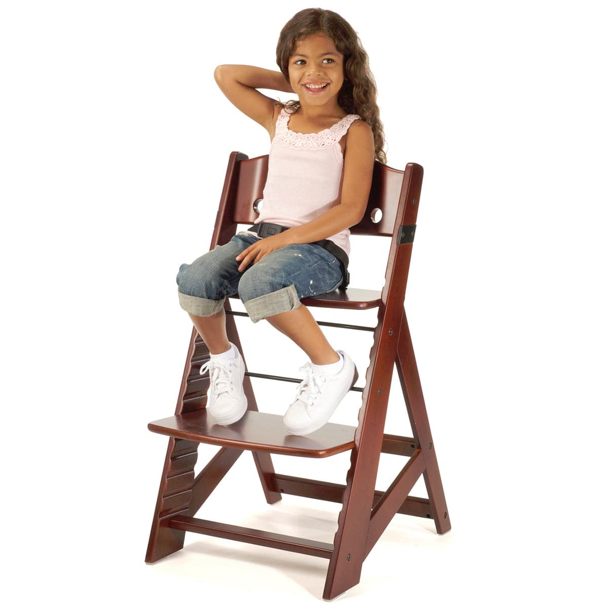 Keekaroo Height Right Kids High Chair - Mahogany - 0050003KR-0001