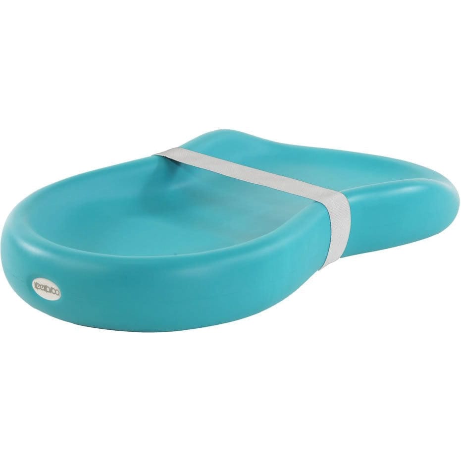 Keekaroo Peanut Diaper Changer - Aqua - 0130004KR-0001