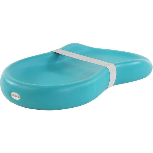Keekaroo Peanut Diaper Changer - Aqua - 0130004KR-0001
