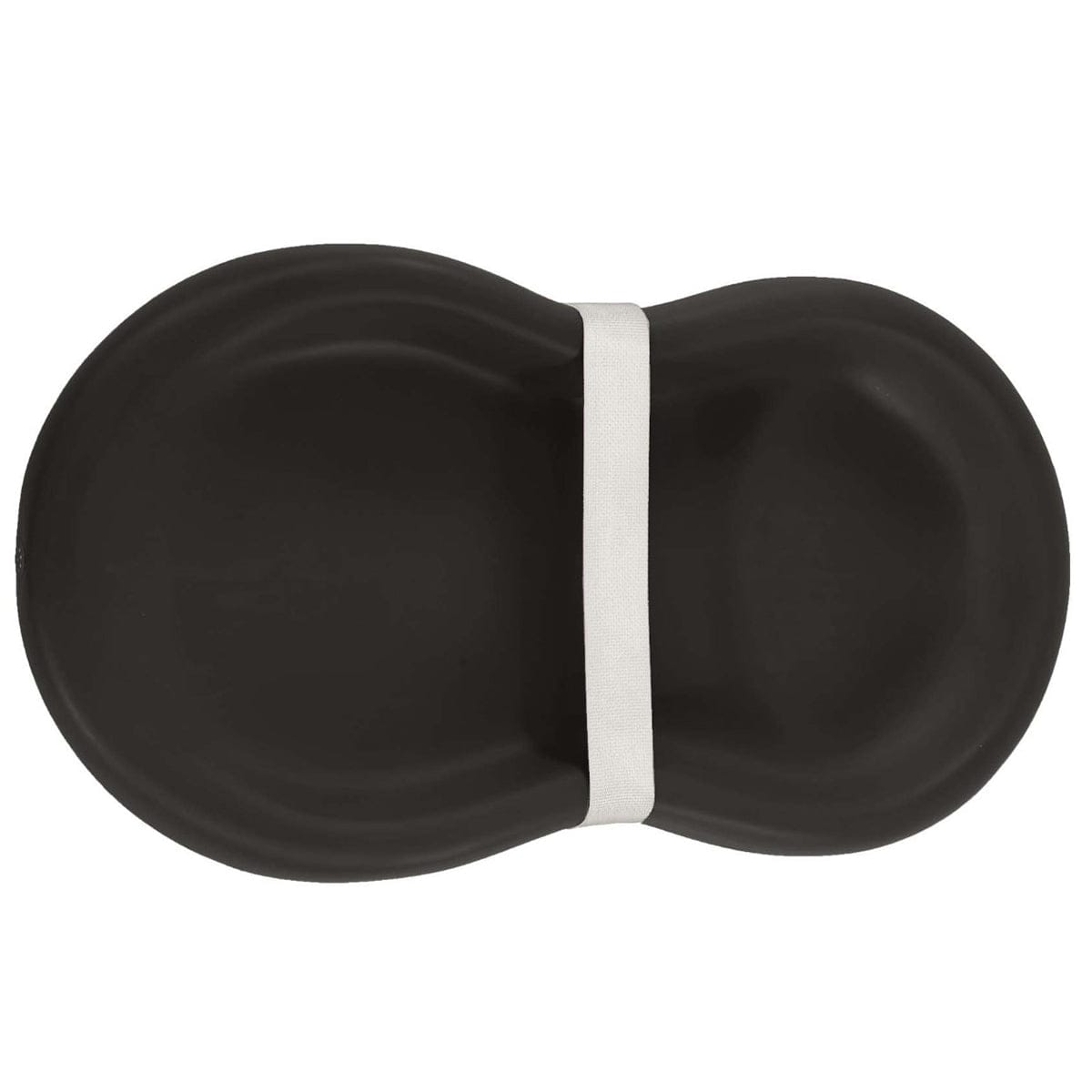 Keekaroo Peanut Diaper Changer - Black - 0130000KR-0001