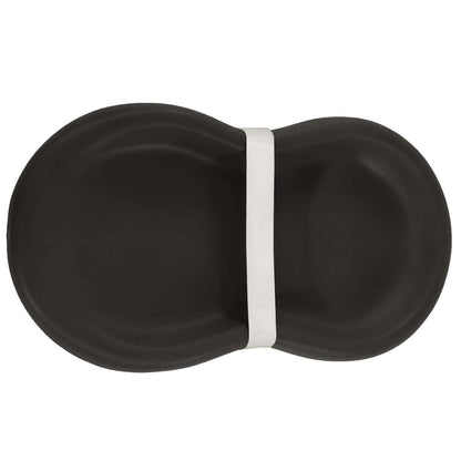 Keekaroo Peanut Diaper Changer - Black - 0130000KR-0001