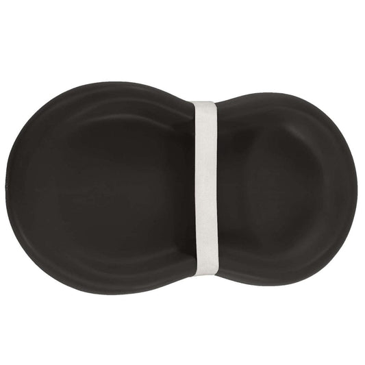 Keekaroo Peanut Diaper Changer - Black - 0130000KR-0001