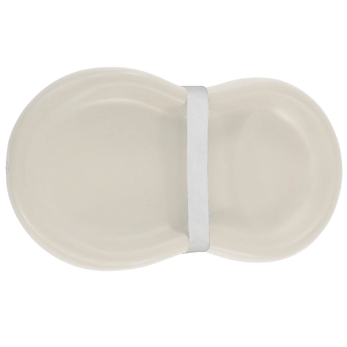 Keekaroo Peanut Diaper Changer - Vanilla