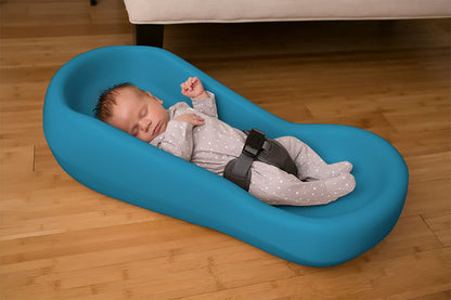 Keekaroo Snoozer Infant Sleeper - Aqua - 0140004KR-0001