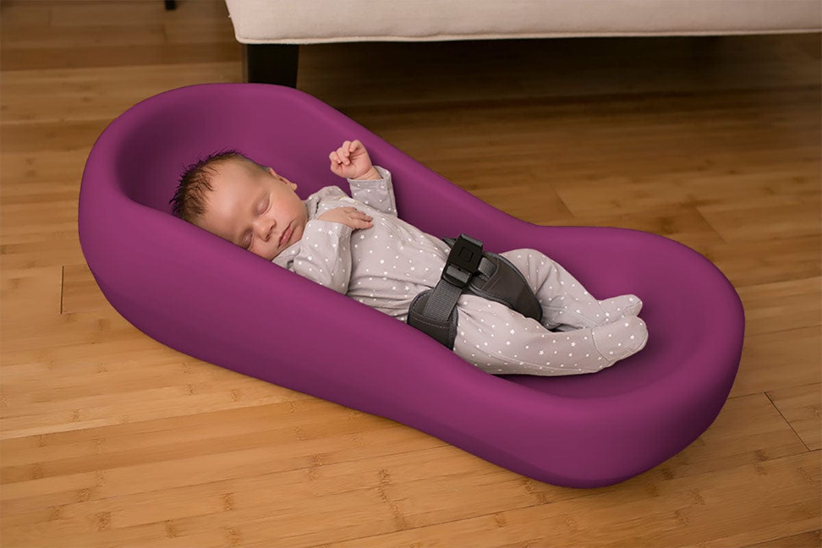 Keekaroo Snoozer Infant Sleeper - Raspberry - 0140008KR-0001