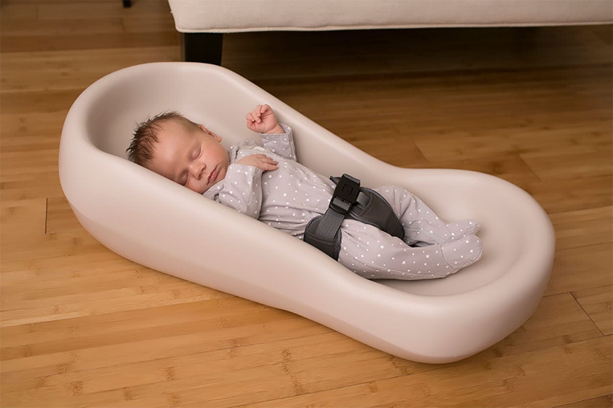Keekaroo Snoozer Infant Sleeper - Sable Grey - 014000EKR-0001