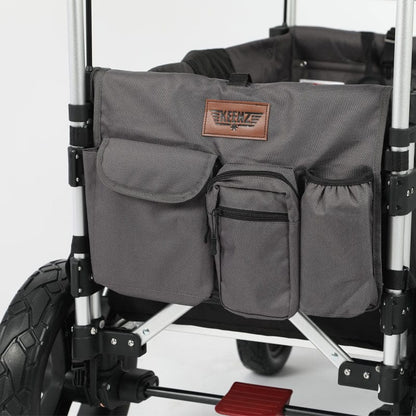 Keenz 7S 2.0 (2 Seater) Stroller Wagon - Black - KEENZ-7S-2.0-BLACK