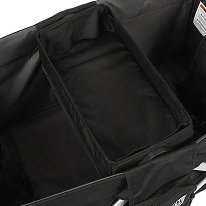 Keenz 7S 2.0 (2 Seater) Stroller Wagon - Black - KEENZ-7S-2.0-BLACK