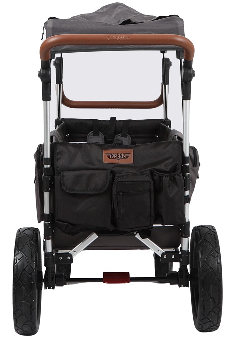 Keenz 7S 2.0 (2 Seater) Stroller Wagon - Grey - KEENZ-7S-2-0-GRAY