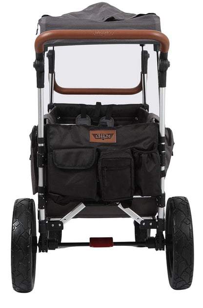 Keenz 7S 2.0 (2 Seater) Stroller Wagon - Grey - KEENZ-7S-2-0-GRAY