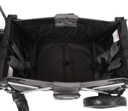 Keenz 7S 2.0 (2 Seater) Stroller Wagon - Grey - KEENZ-7S-2-0-GRAY