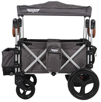 Keenz 7S 2.0 (2 Seater) Stroller Wagon - Grey - KEENZ-7S-2-0-GRAY
