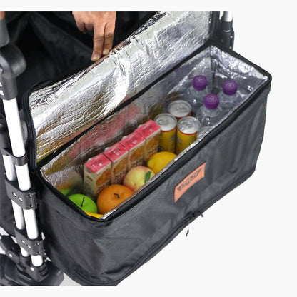 Keenz 7S+ (4 Seater) Stroller Wagon - Black - KEENZ-7SPLUS-BLACK