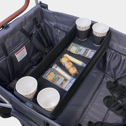 Keenz 7S+ (4 Seater) Stroller Wagon - Black - KEENZ-7SPLUS-BLACK