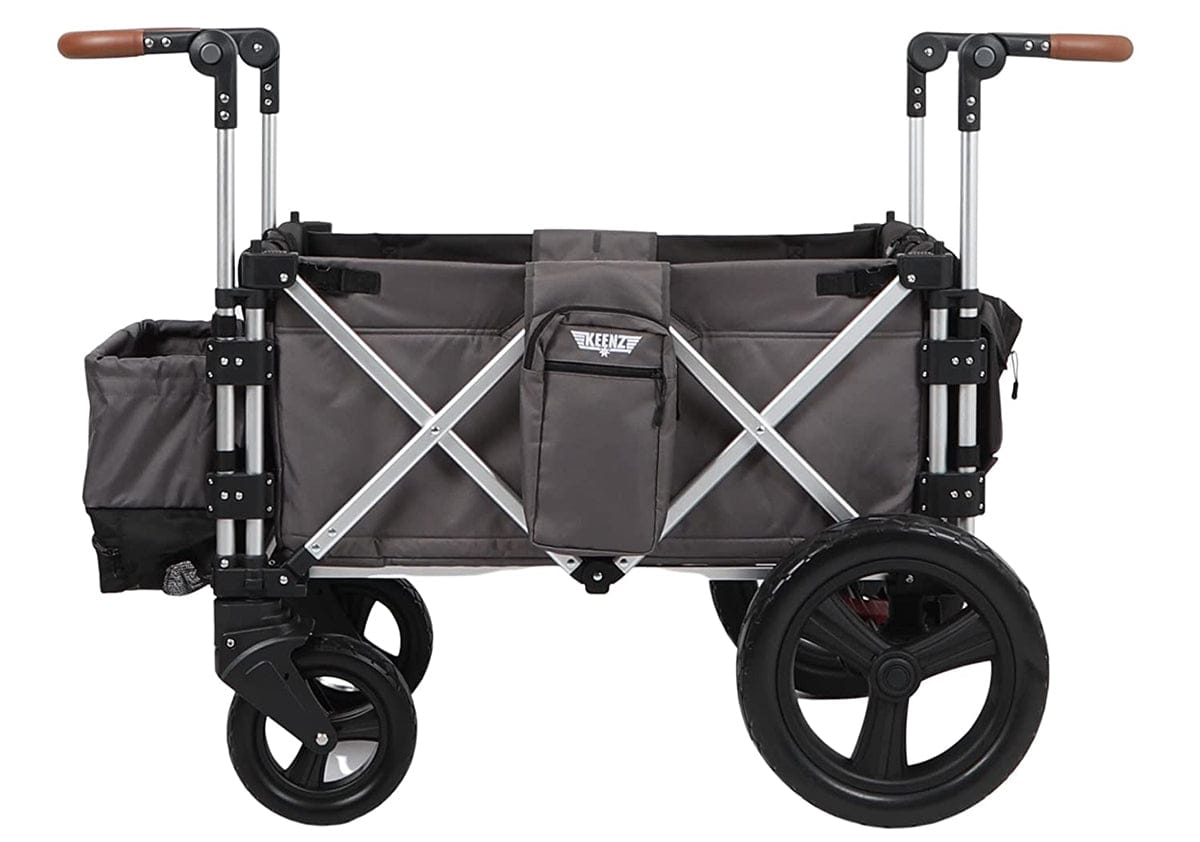 Keenz 7S+ (4 Seater) Stroller Wagon - Grey