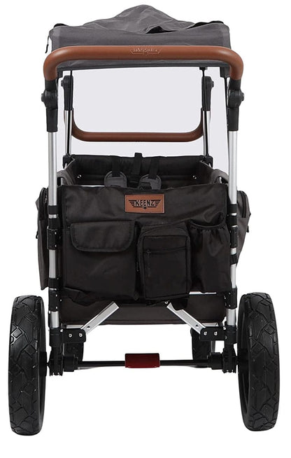 Keenz 7S+ (4 Seater) Stroller Wagon - Grey