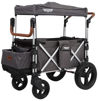 Keenz 7S+ (4 Seater) Stroller Wagon - Grey