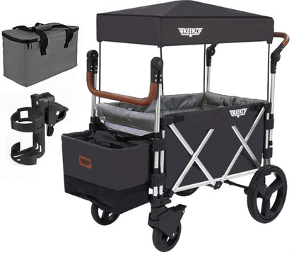 Keenz 7S Stroller Wagon - Black