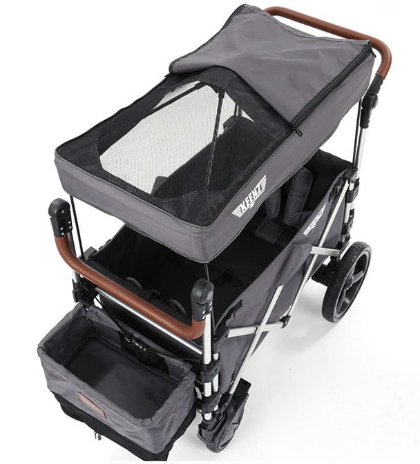 Keenz 7S Stroller Wagon - Black