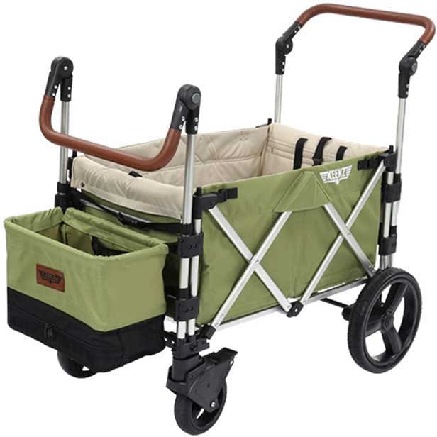 Keenz 7S Stroller Wagon - Green - KEENZ-7SGREEN