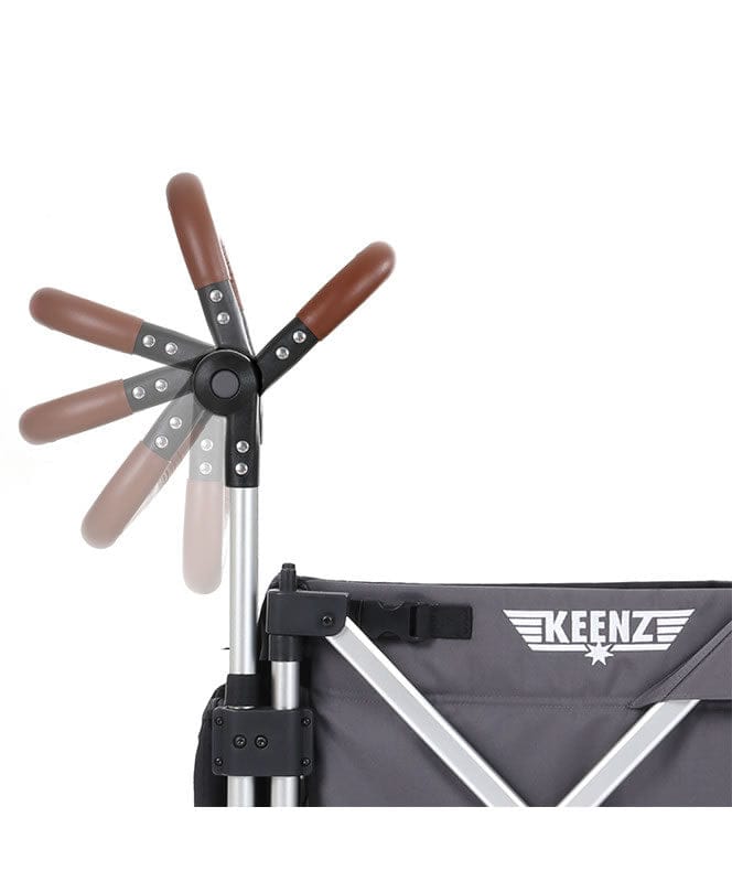 Keenz 7S Stroller Wagon - Green