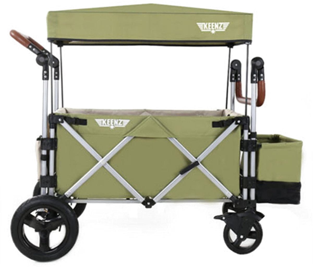 Keenz 7S Stroller Wagon - Green - KEENZ-7SGREEN