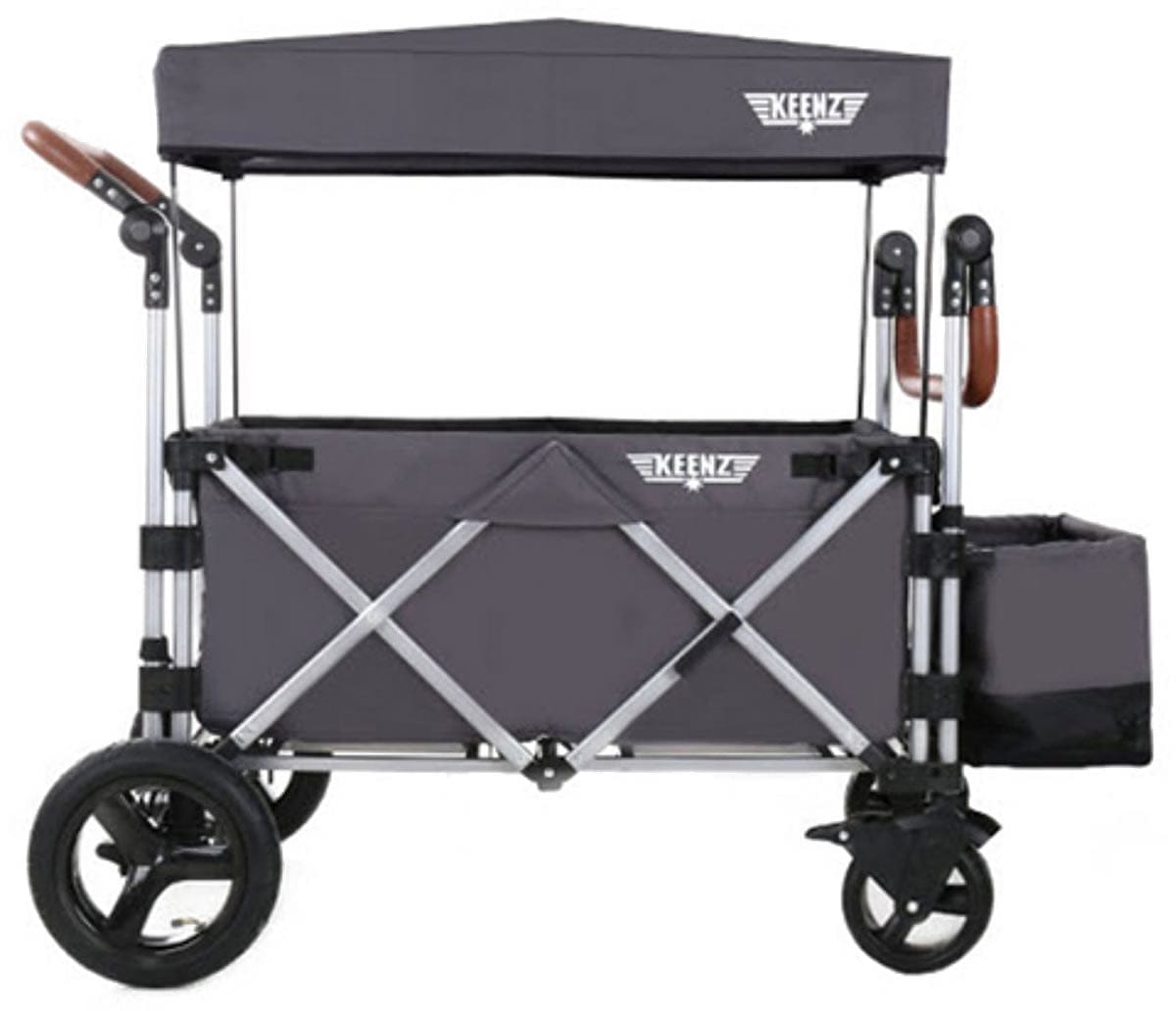 Keenz 7S Stroller Wagon - Grey - KEENZ-7SGREY