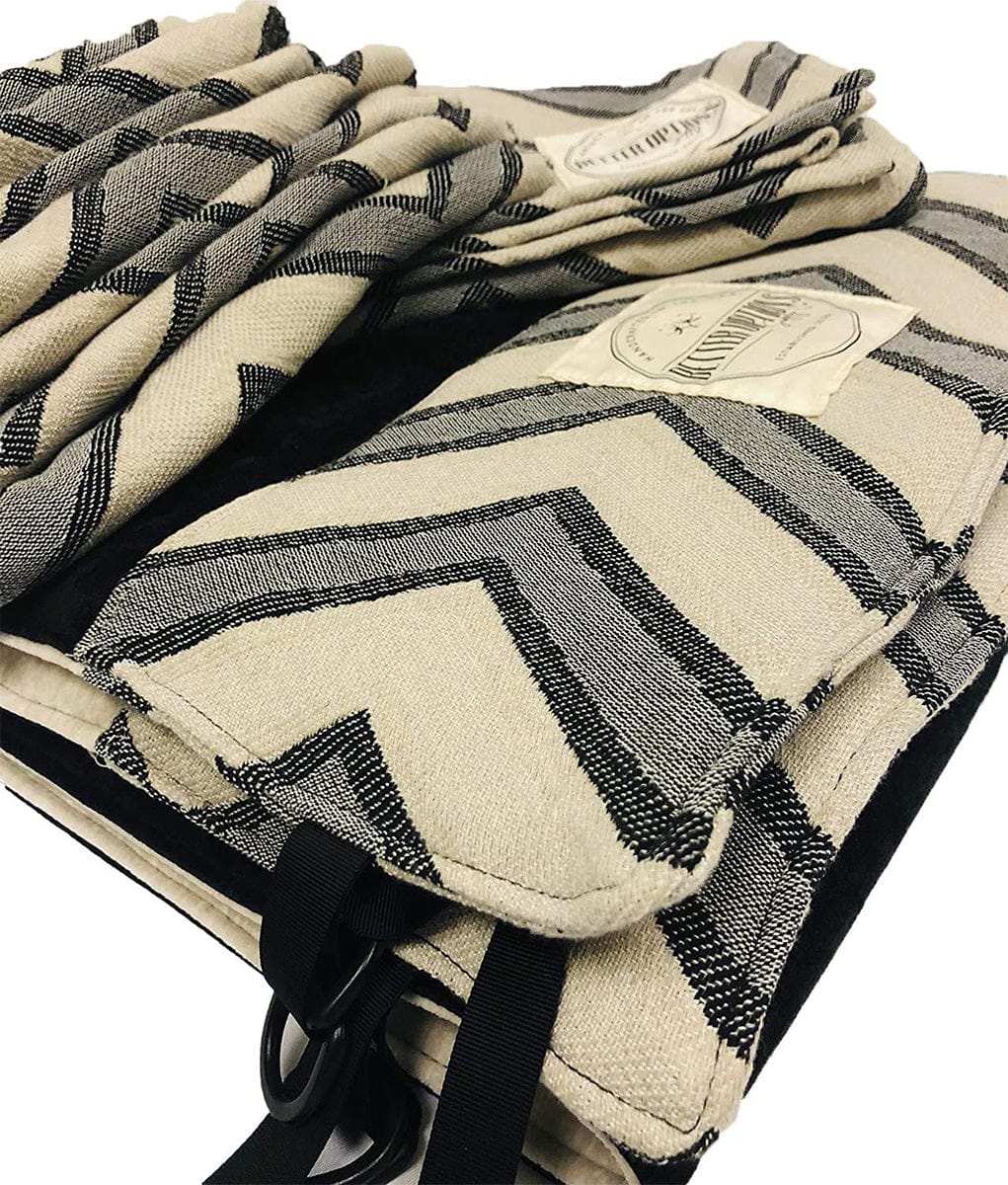 Keenz 7S Stroller Wagon Liner with Matching Blanket & Harness Pad Covers - Chevron