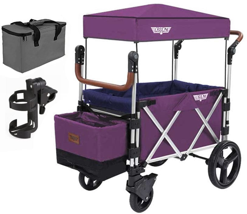 Keenz 7S Stroller Wagon - Purple