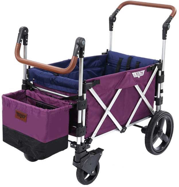 Keenz 7S Stroller Wagon - Purple