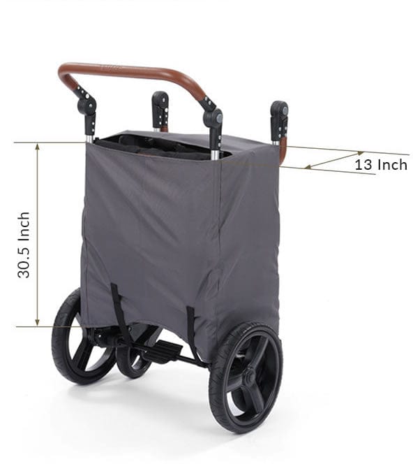 Keenz 7S Stroller Wagon - Purple