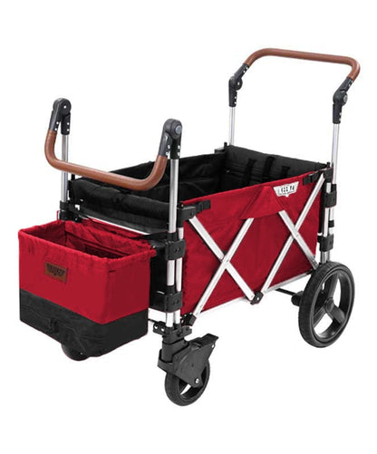 Keenz 7S Stroller Wagon - Red - KEENZ-7SRED