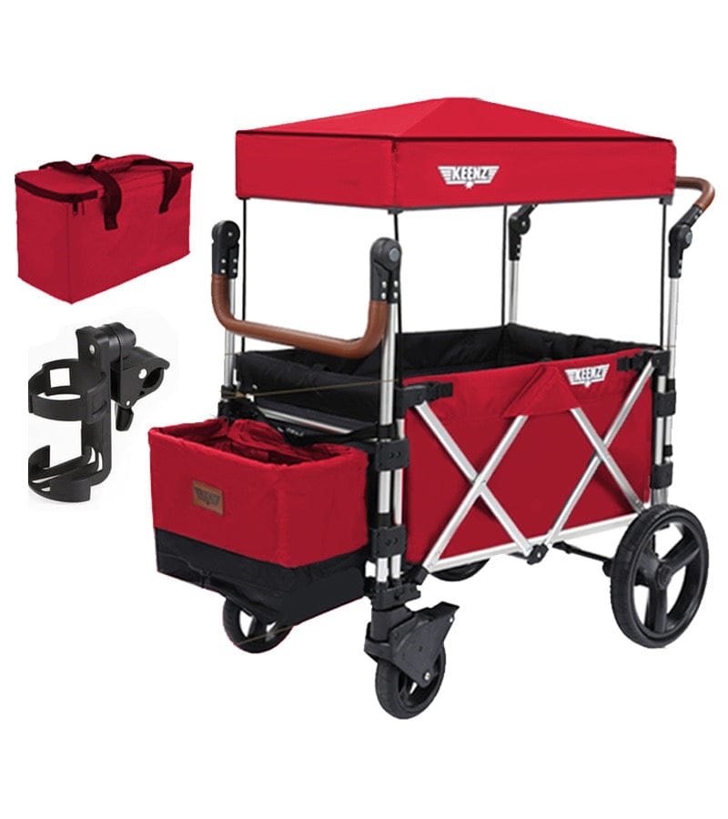 Keenz 7S Stroller Wagon - Red