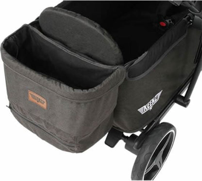 Keenz Class Stroller Wagon - Black - KEENZCLASS