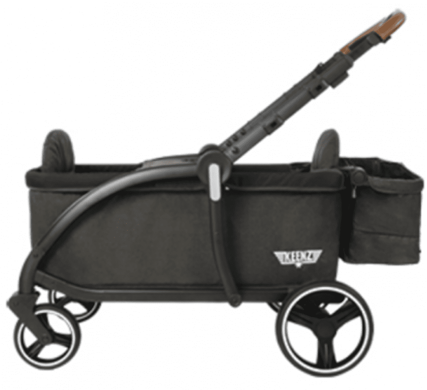 Keenz Class Stroller Wagon - Black - KEENZCLASS