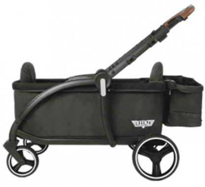 Keenz Class Stroller Wagon - Black - KEENZCLASS