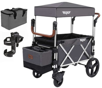 Keenz OPEN BOX 7S Stroller Wagon - Grey - KEENZ-7SGREY-OB