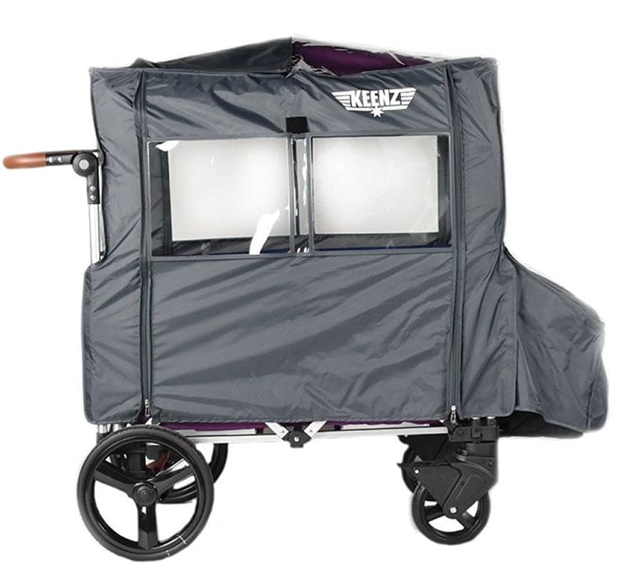 Keenz Wind / All-Weather Cover - Grey - KEENZWINDCOVER-GREY