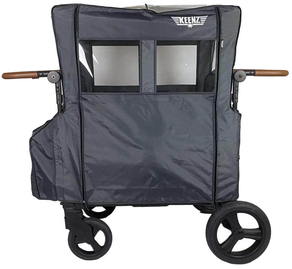 Keenz XC+ All-Weather Cover - 4 Passenger - KEENZ-XCPLUS-WINDCOVER
