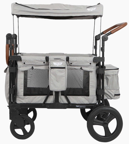Keenz XC+ Luxury Comfort (4 Seater) Stroller Wagon - Smoke - KEENZ-XC-PLUS-SMOKE
