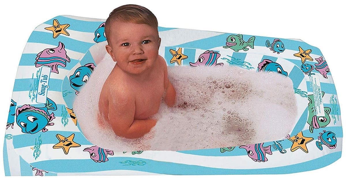 Kel-Gar Snug-Tub Ocean Friends - 52845