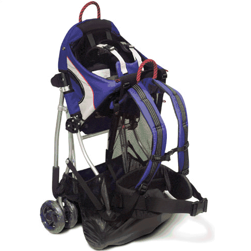 Kelty K.I.D.S. Convertible Child Carrier in Cobalt - 20050001