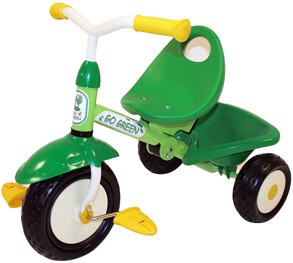 Kettler Go Green Fold n' Ride Frog Trike - 8120-500S