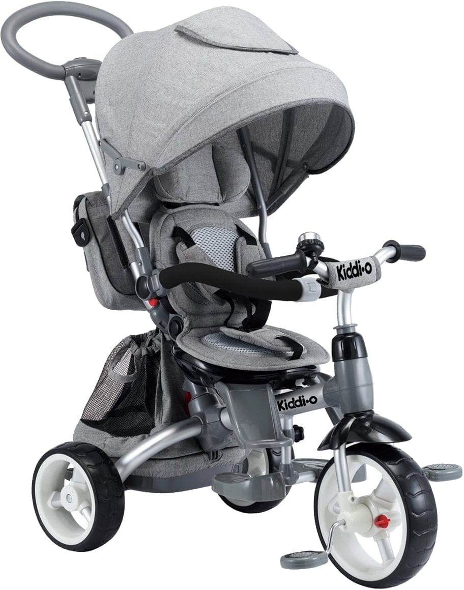 Kettler Kiddi-O 6-in-1 Multi-Trike - Gray